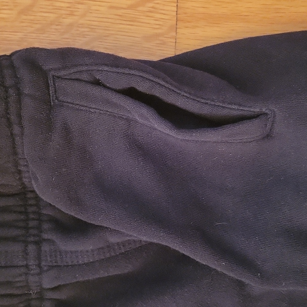 Nike Brand Black Jogger Sweatpants - Picture 4 of 5